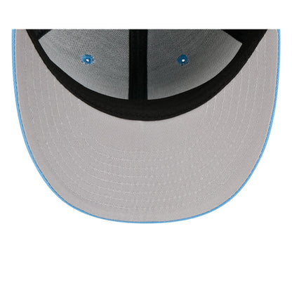 Seattle Mariners Three Looms Tweedy Cotton Radiant Blue 59FIFTY Fitted Hat