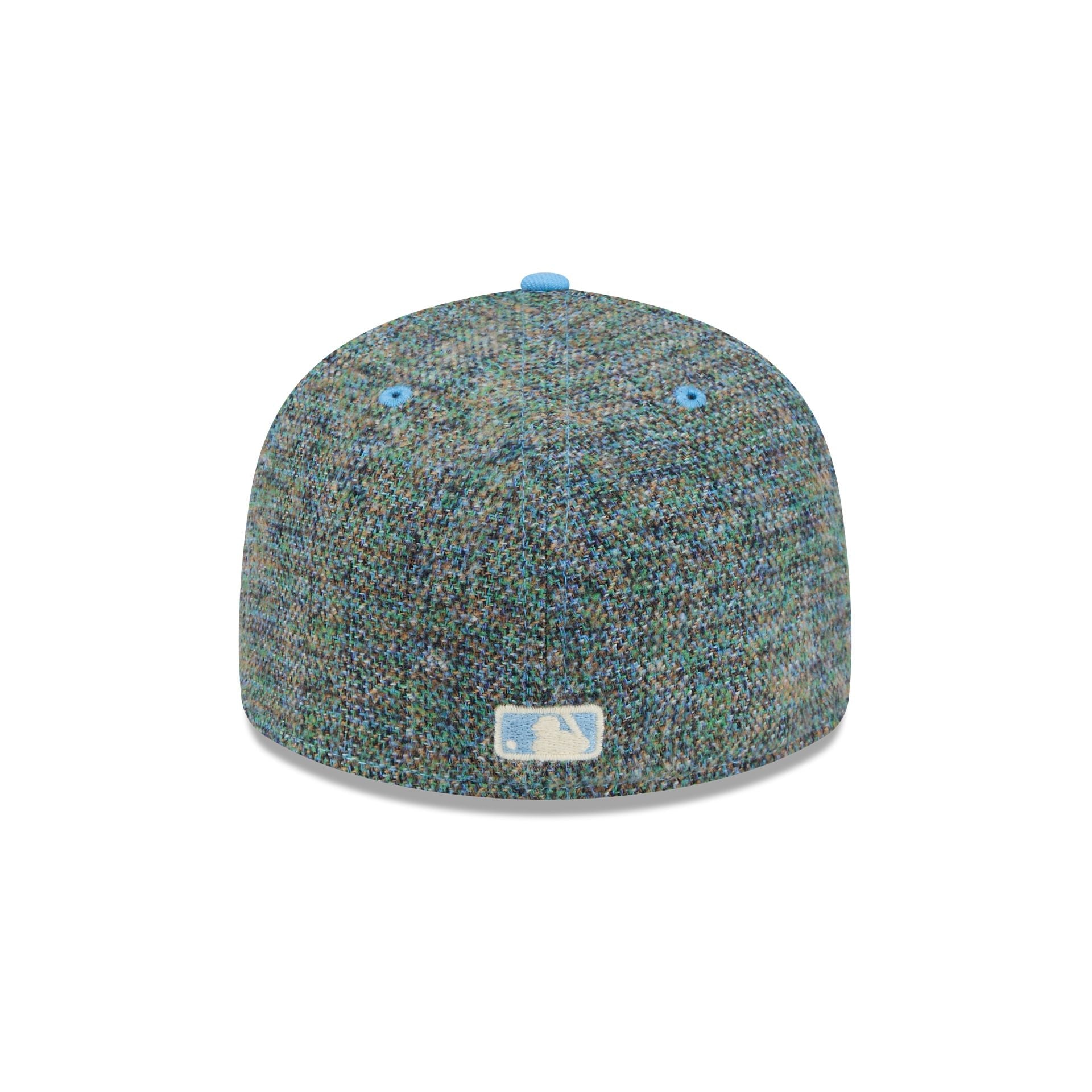 San Francisco Giants Three Looms Tweedy Cotton Radiant Blue 59FIFTY Fitted Hat