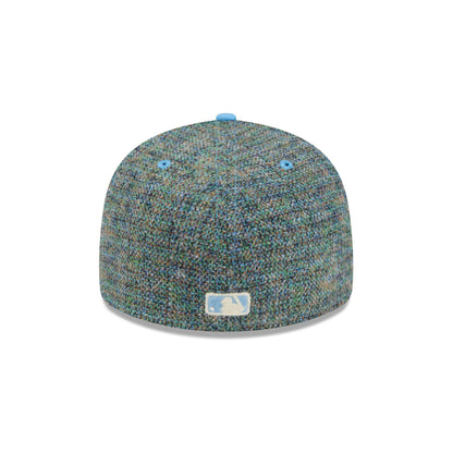 San Francisco Giants Three Looms Tweedy Cotton Radiant Blue 59FIFTY Fitted Hat