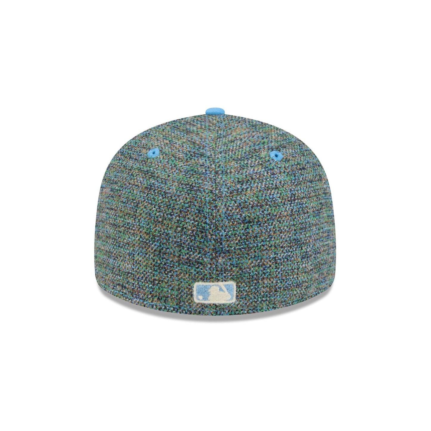 Athletics Three Looms Tweedy Cotton Radiant Blue 59FIFTY Fitted Hat