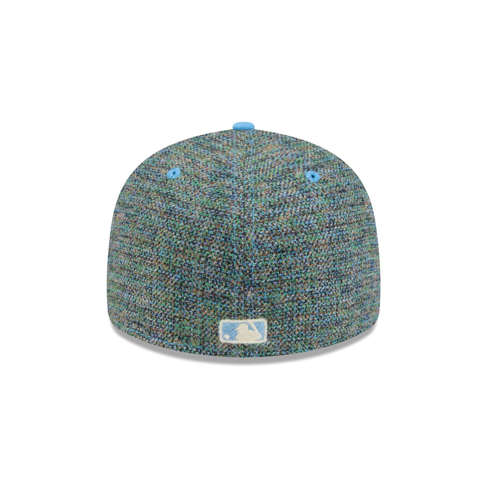 Athletics Three Looms Tweedy Cotton Radiant Blue 59FIFTY Fitted Hat