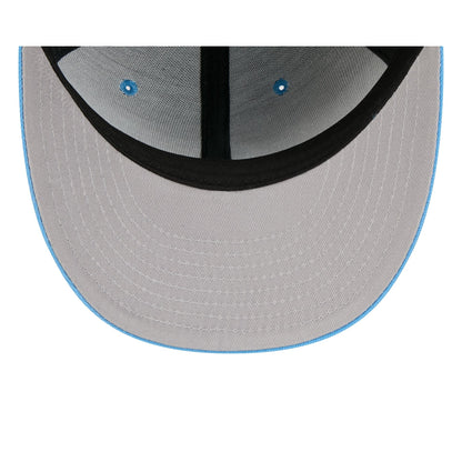 Chicago Cubs Three Looms Tweedy Cotton Radiant Blue 59FIFTY Fitted Hat