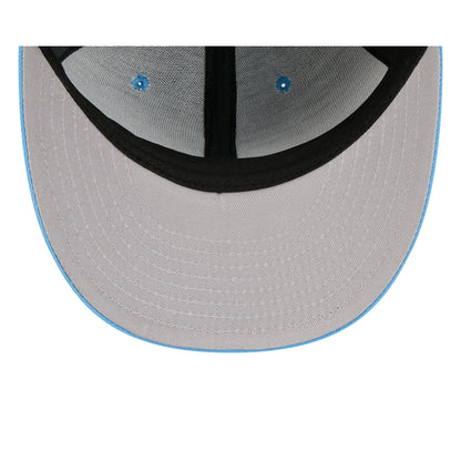 Atlanta Braves Three Looms Tweedy Cotton Radiant Blue 59FIFTY Fitted Hat