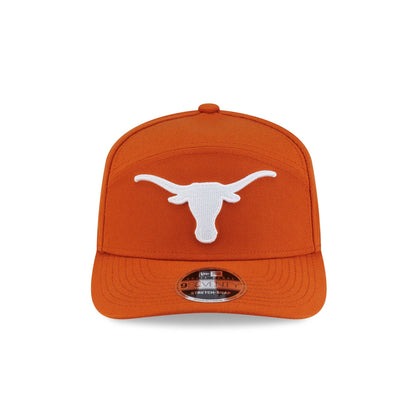Texas Longhorns Poly Split Panel 9SEVENTY Stretch-Snap Hat