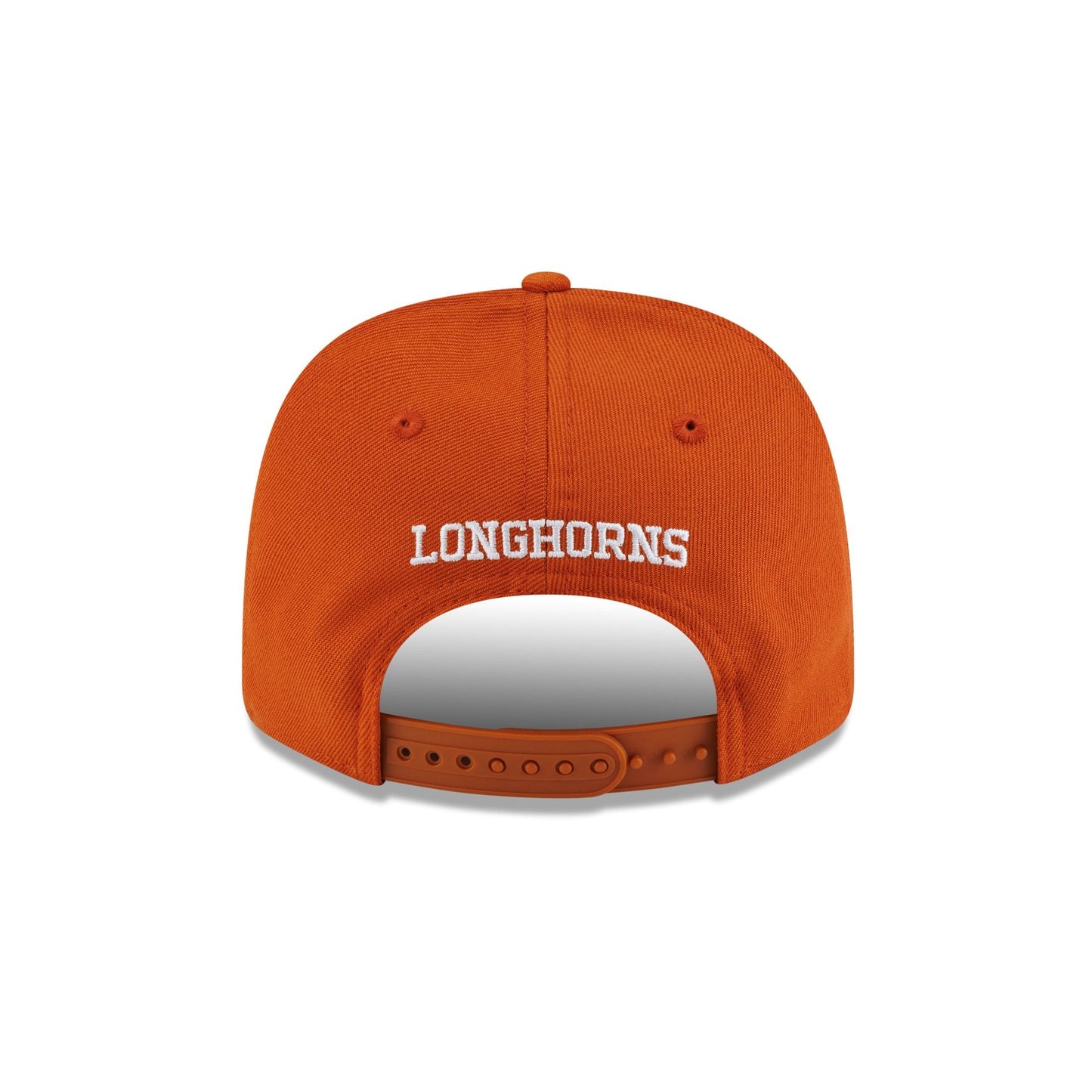 Texas Longhorns Poly Split Panel 9SEVENTY Stretch-Snap Hat