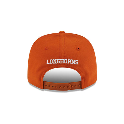 Texas Longhorns Poly Split Panel 9SEVENTY Stretch-Snap Hat
