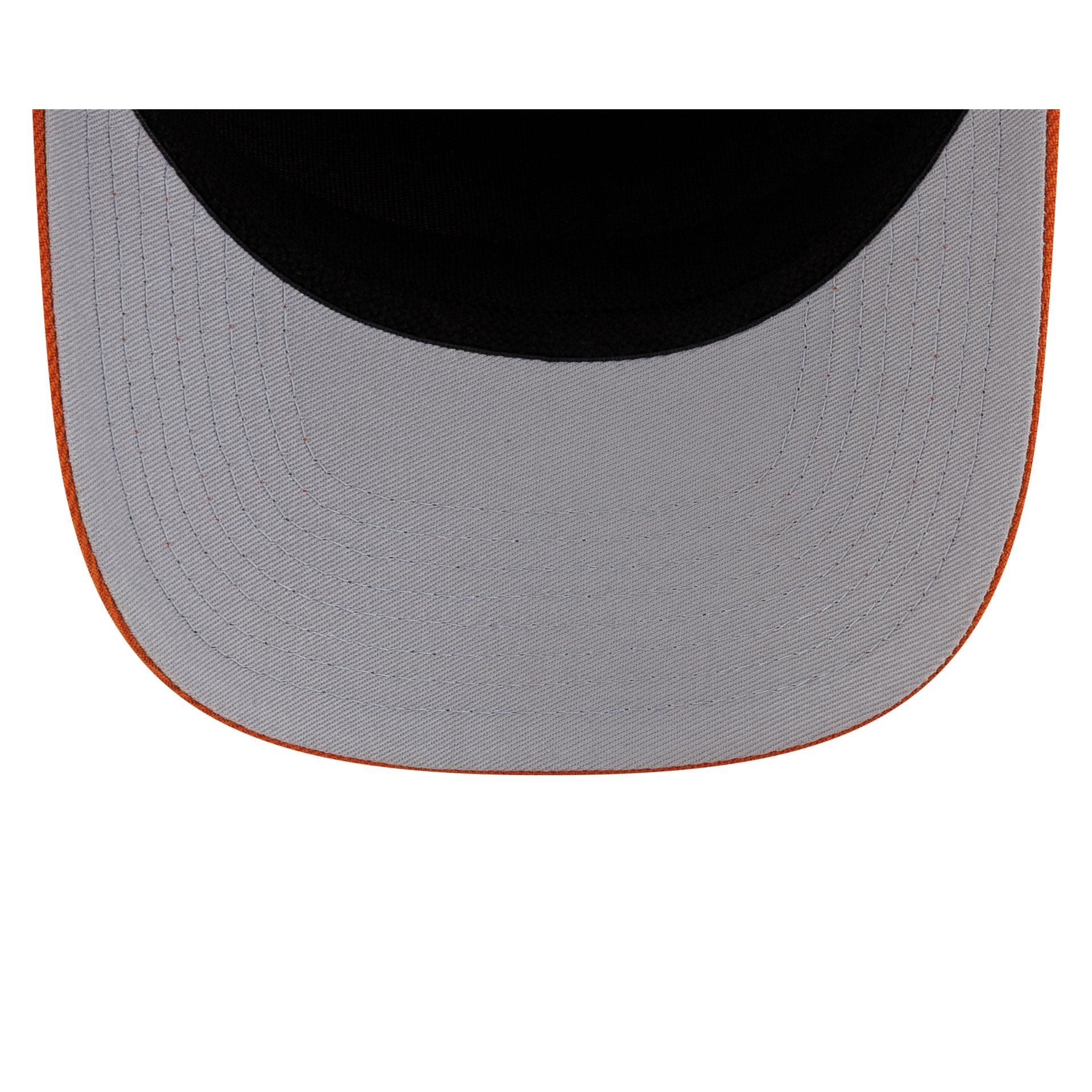 Texas Longhorns Poly Split Panel 9SEVENTY Stretch-Snap Hat