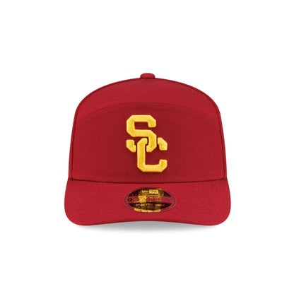 USC Trojans Poly Split Panel 9SEVENTY Stretch-Snap Hat