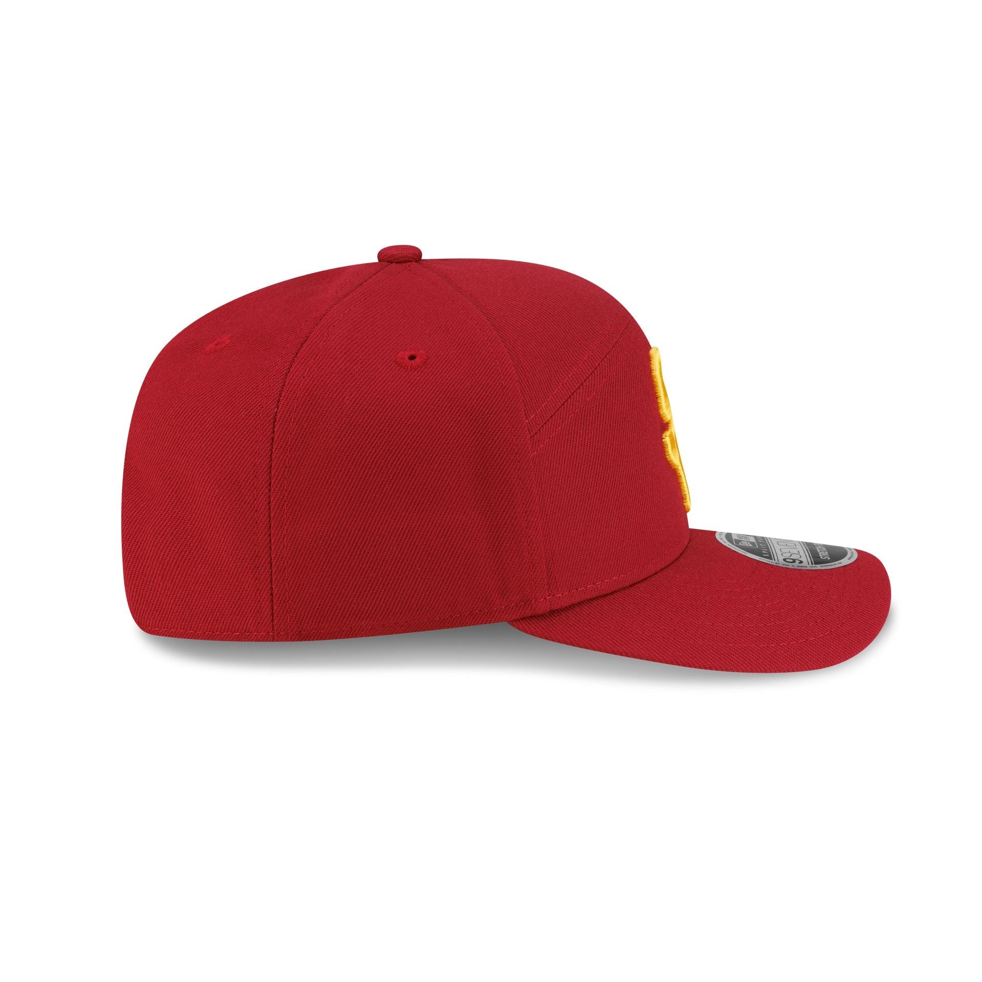 USC Trojans Poly Split Panel 9SEVENTY Stretch-Snap Hat