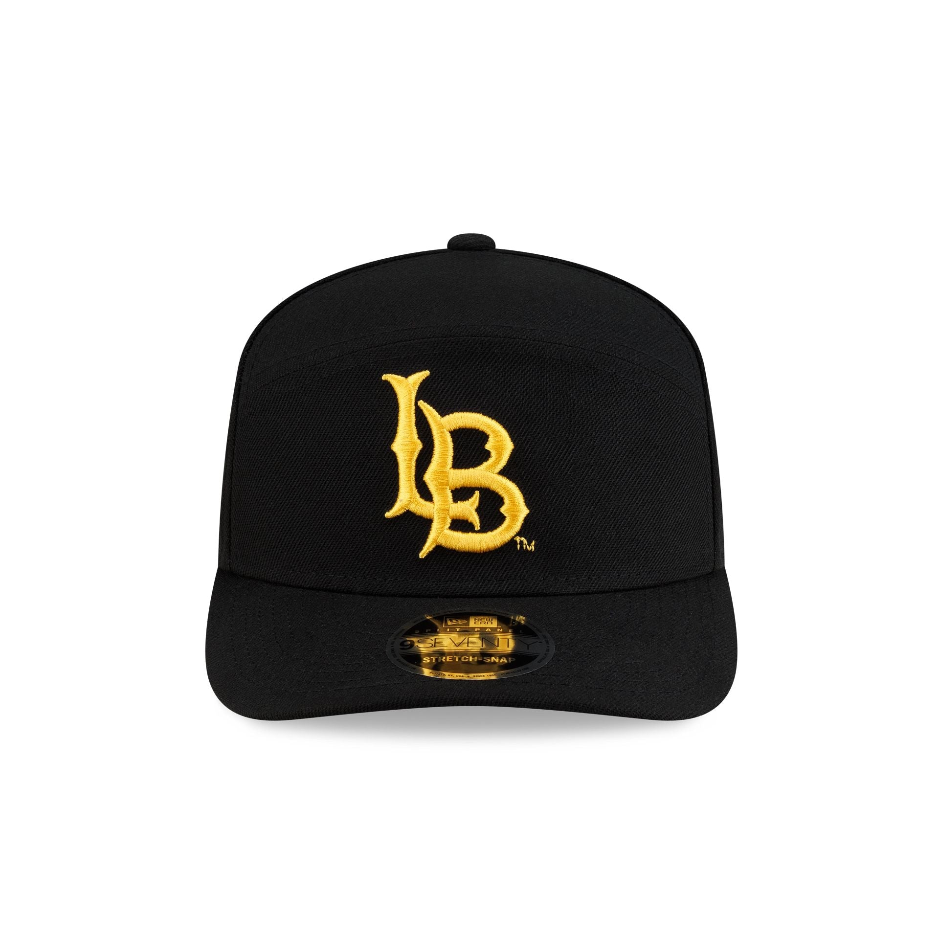 Long Beach State 49ers Poly Split Panel 9SEVENTY Stretch-Snap Hat