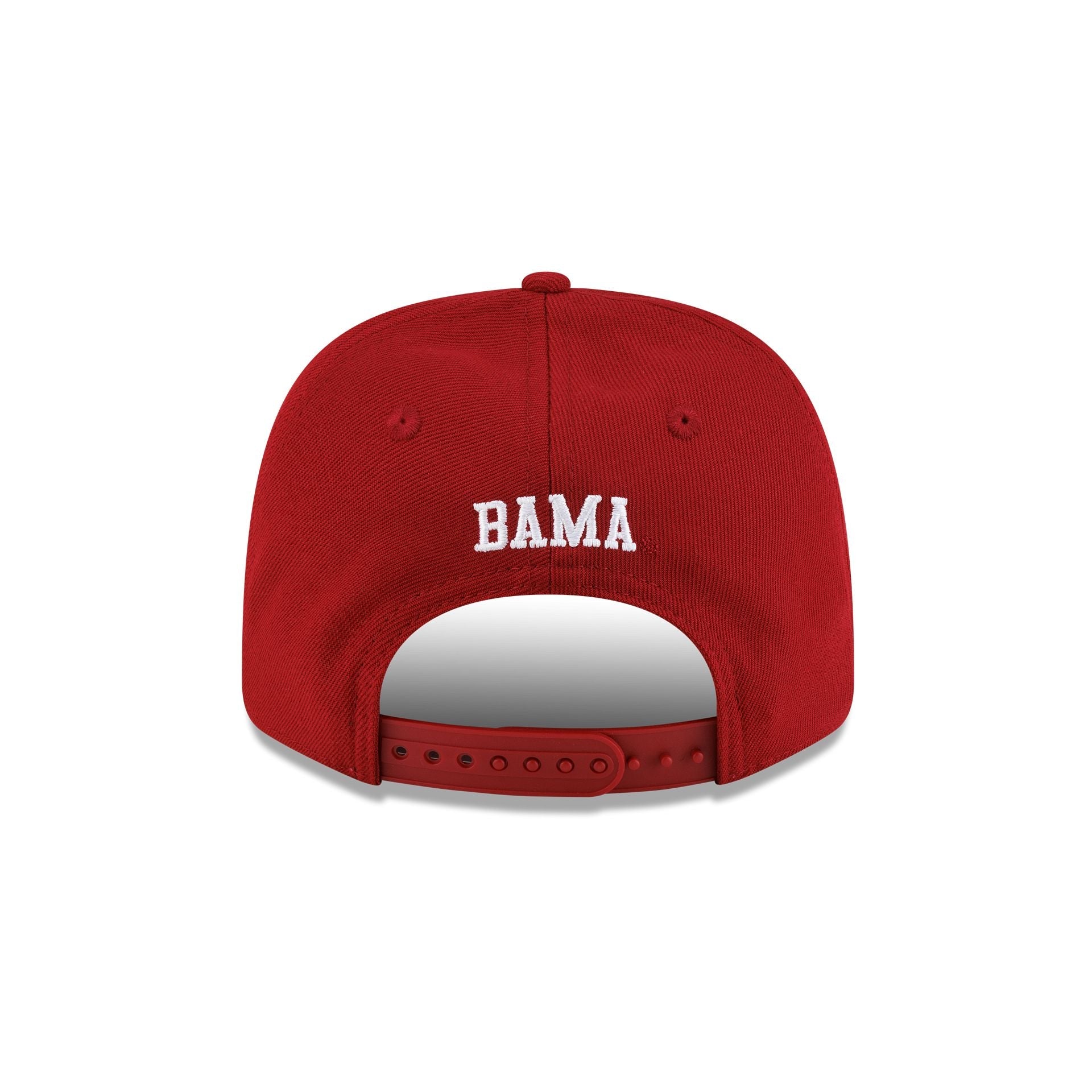 Alabama Crimson Tide Poly Split Panel 9SEVENTY Stretch-Snap Hat