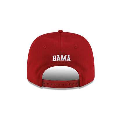 Alabama Crimson Tide Poly Split Panel 9SEVENTY Stretch-Snap Hat