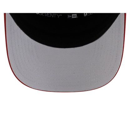 Alabama Crimson Tide Poly Split Panel 9SEVENTY Stretch-Snap Hat