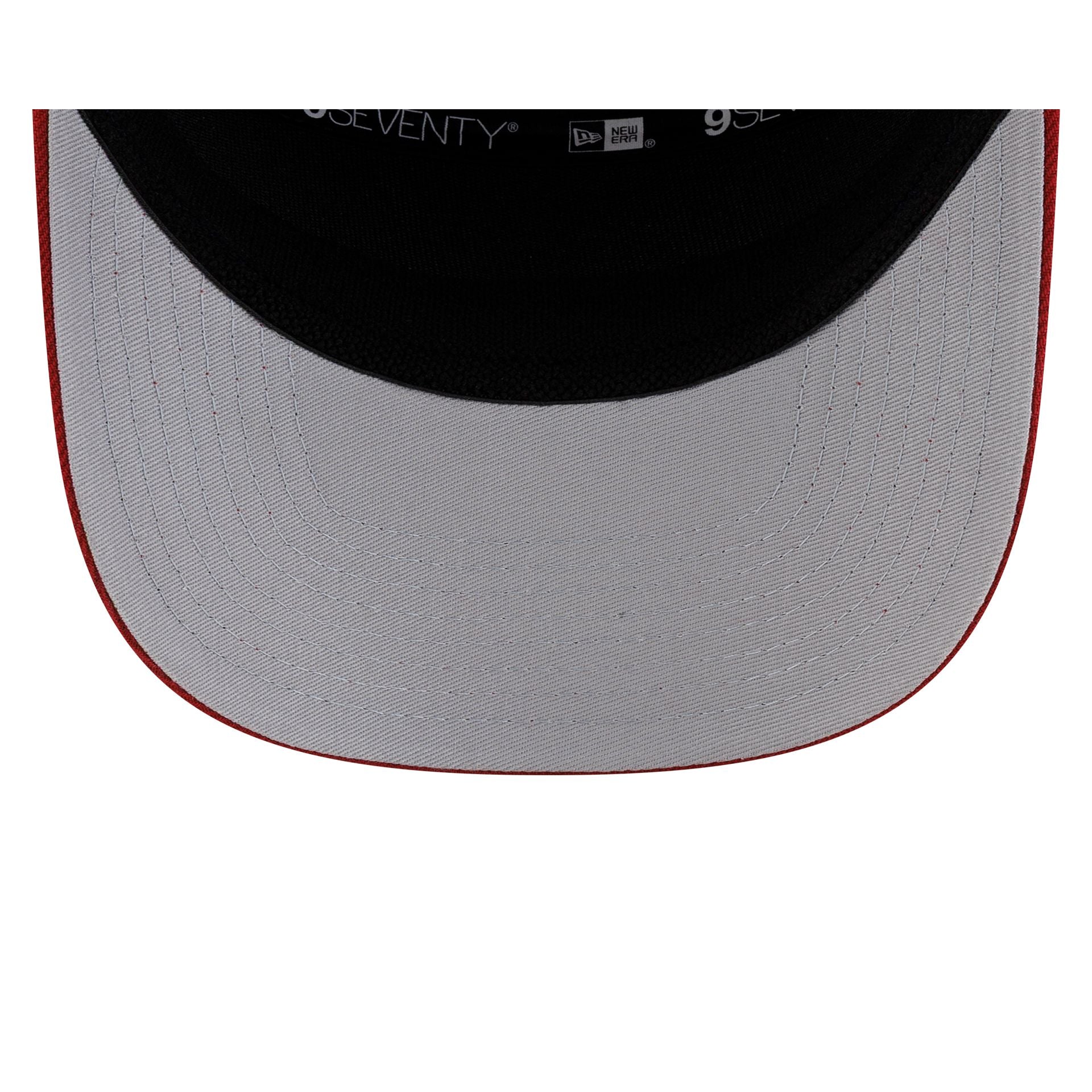 Alabama Crimson Tide Poly Split Panel 9SEVENTY Stretch-Snap Hat