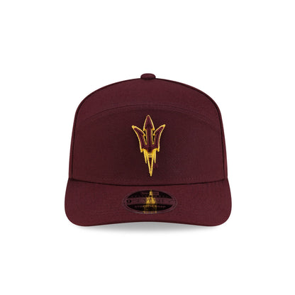 Arizona State Sun Devils Poly Split Panel 9SEVENTY Stretch-Snap Hat