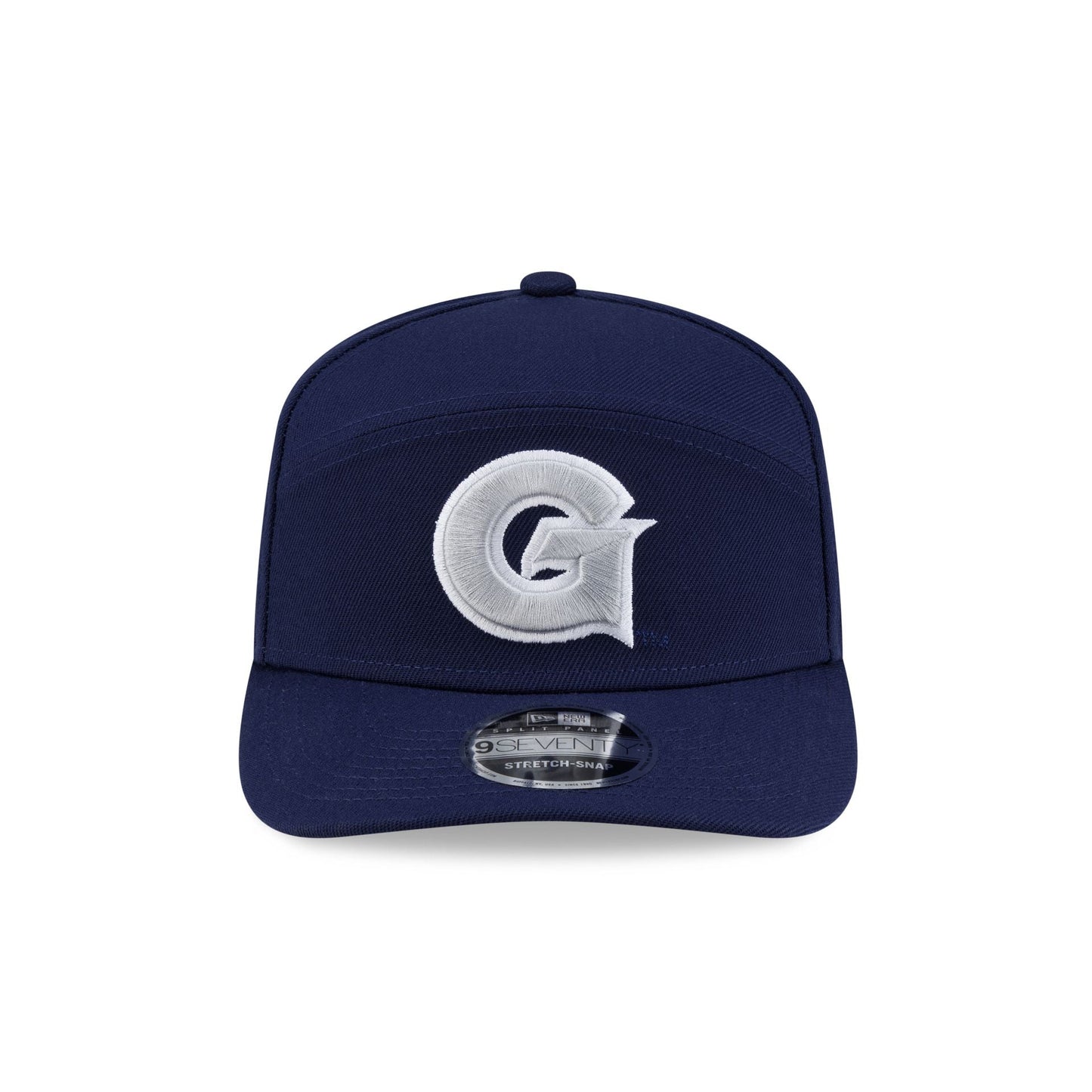 Georgetown Hoyas Poly Split Panel 9SEVENTY Stretch-Snap Hat