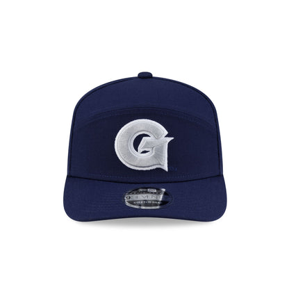 Georgetown Hoyas Poly Split Panel 9SEVENTY Stretch-Snap Hat