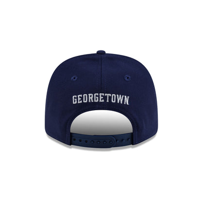 Georgetown Hoyas Poly Split Panel 9SEVENTY Stretch-Snap Hat