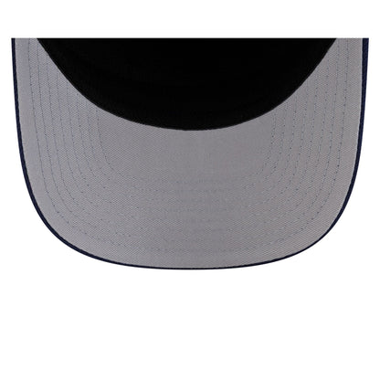 Georgetown Hoyas Poly Split Panel 9SEVENTY Stretch-Snap Hat