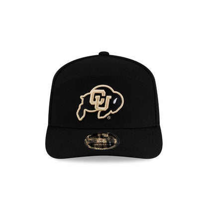 Colorado Buffaloes Poly Split Panel 9SEVENTY Stretch-Snap Hat