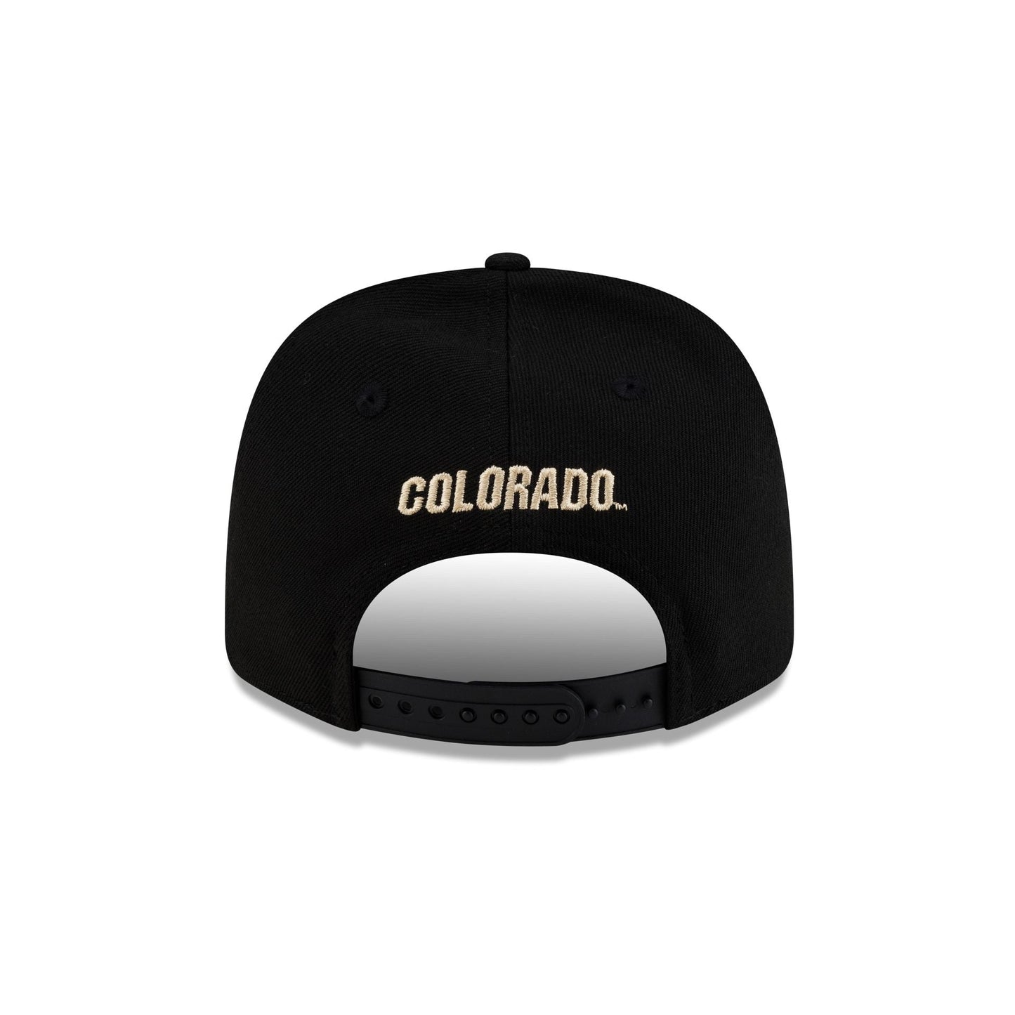 Colorado Buffaloes Poly Split Panel 9SEVENTY Stretch-Snap Hat