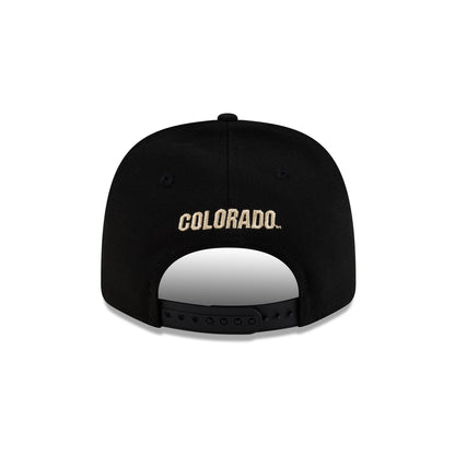 Colorado Buffaloes Poly Split Panel 9SEVENTY Stretch-Snap Hat