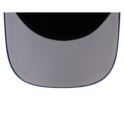 Duke Blue Devils Poly Split Panel 9SEVENTY Stretch-Snap Hat