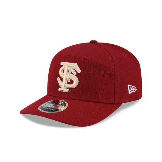 Florida State Seminoles Poly Split Panel 9SEVENTY Stretch-Snap Hat