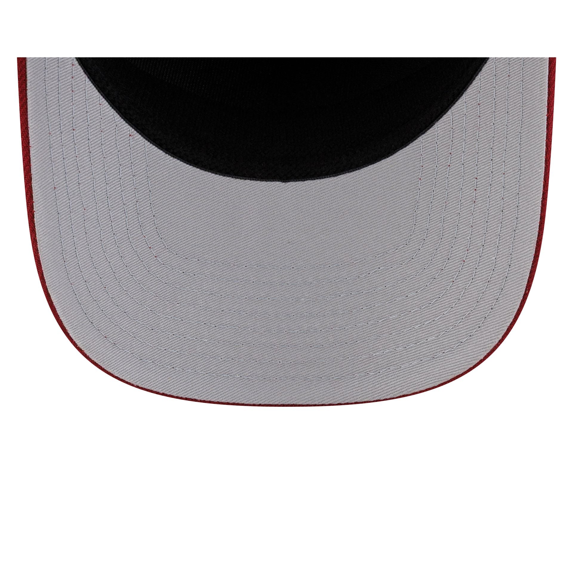 Florida State Seminoles Poly Split Panel 9SEVENTY Stretch-Snap Hat