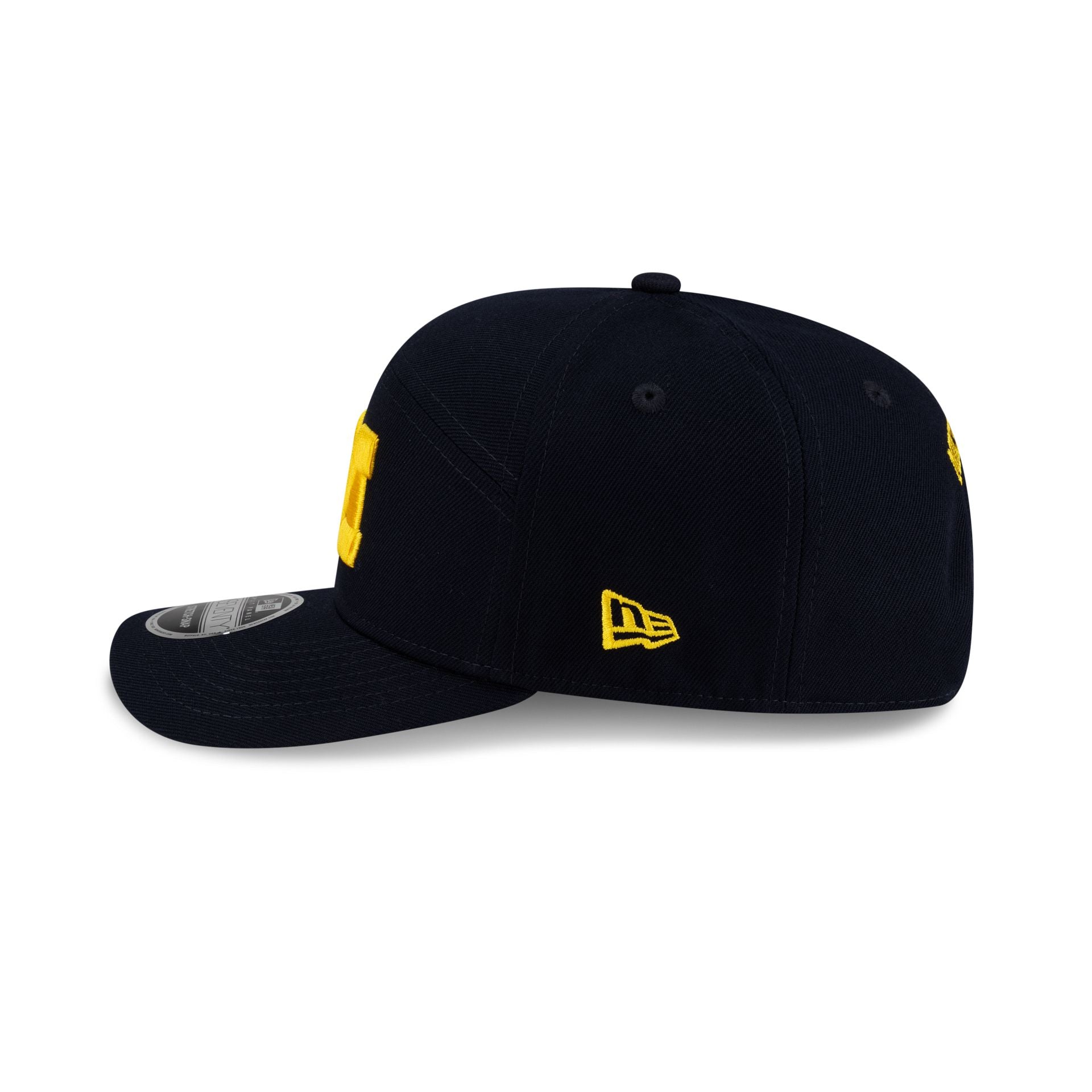 Michigan Wolverines Poly Split Panel 9SEVENTY Stretch-Snap Hat