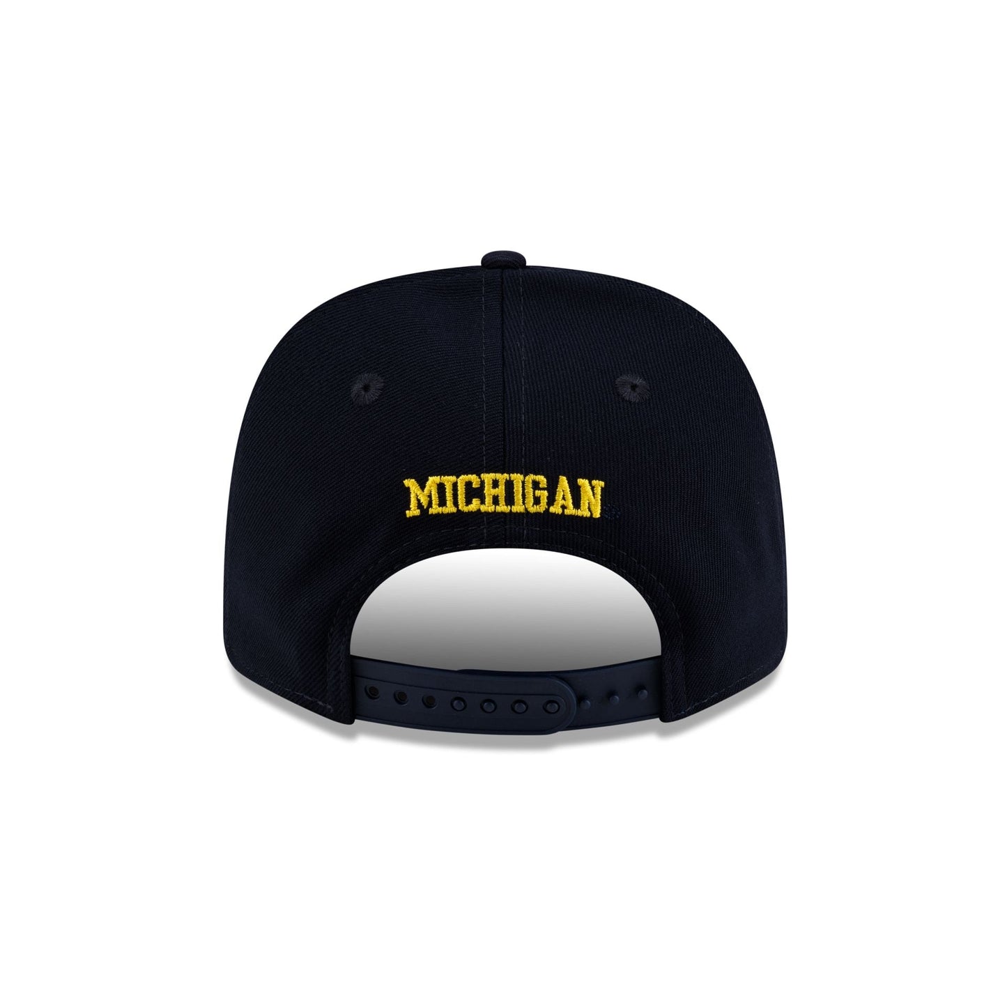 Michigan Wolverines Poly Split Panel 9SEVENTY Stretch-Snap Hat