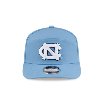 North Carolina Tar Heels Poly Split Panel 9SEVENTY Stretch-Snap Hat