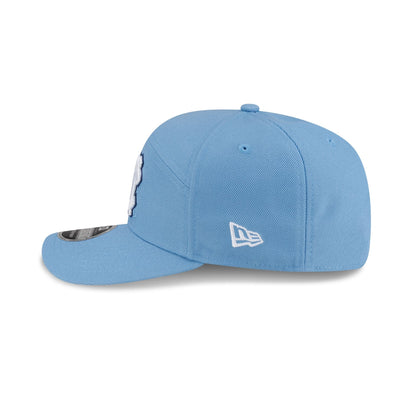 North Carolina Tar Heels Poly Split Panel 9SEVENTY Stretch-Snap Hat