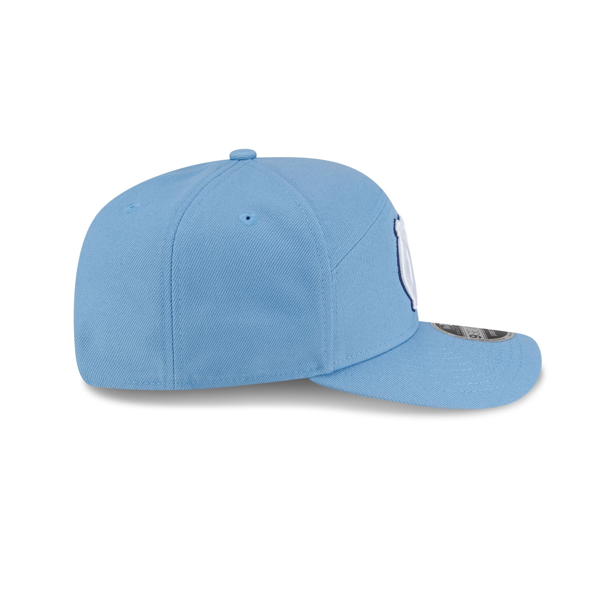 North Carolina Tar Heels Poly Split Panel 9SEVENTY Stretch-Snap Hat