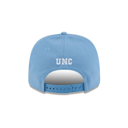 North Carolina Tar Heels Poly Split Panel 9SEVENTY Stretch-Snap Hat