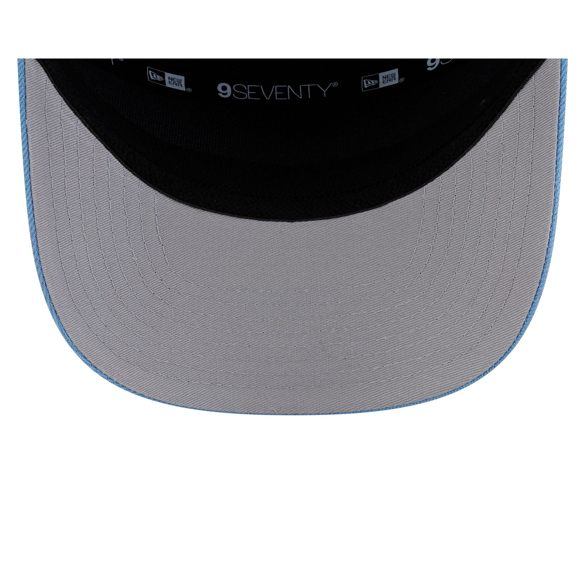 North Carolina Tar Heels Poly Split Panel 9SEVENTY Stretch-Snap Hat