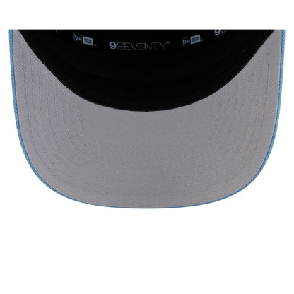 North Carolina Tar Heels Poly Split Panel 9SEVENTY Stretch-Snap Hat