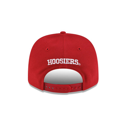 Indiana Hoosiers Poly Split Panel 9SEVENTY Stretch-Snap Hat