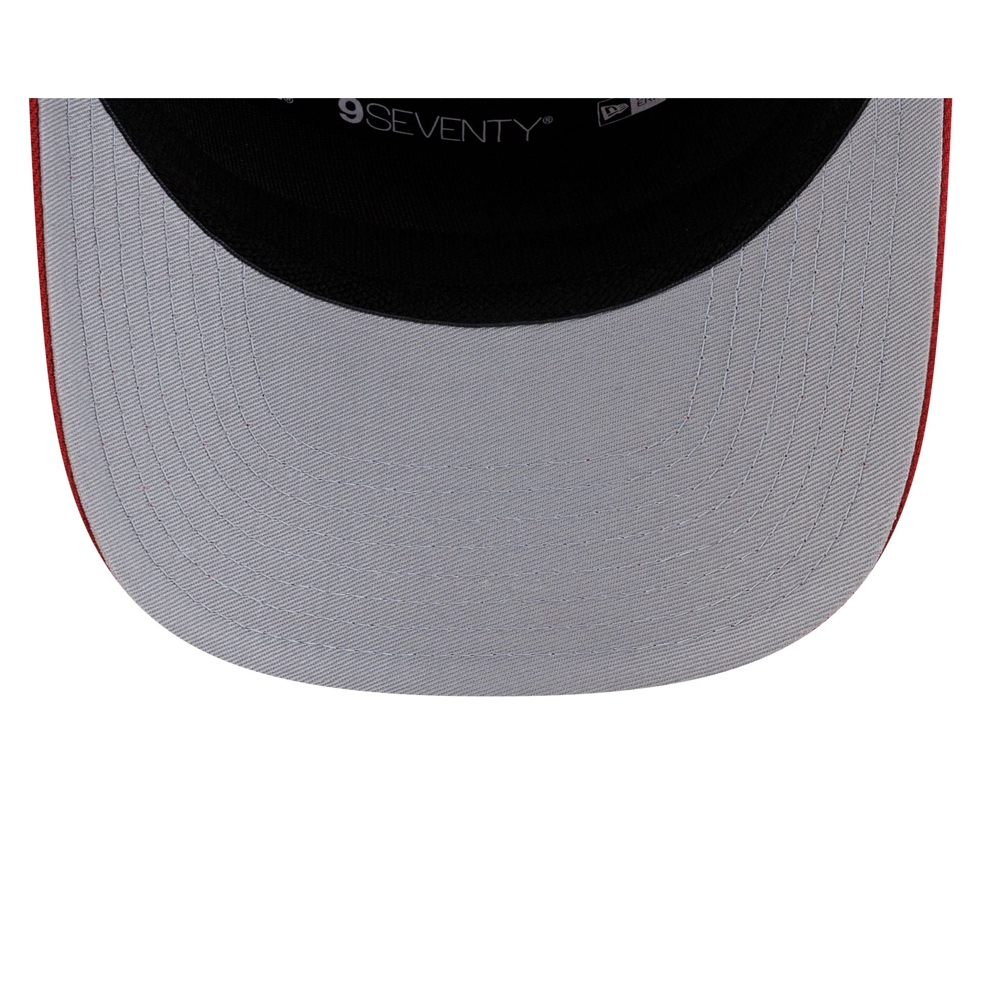 Indiana Hoosiers Poly Split Panel 9SEVENTY Stretch-Snap Hat
