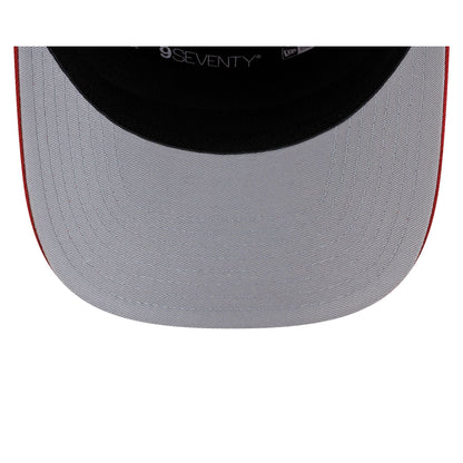 Indiana Hoosiers Poly Split Panel 9SEVENTY Stretch-Snap Hat