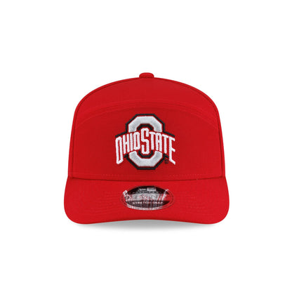 Ohio State Buckeyes Poly Split Panel 9SEVENTY Stretch-Snap Hat