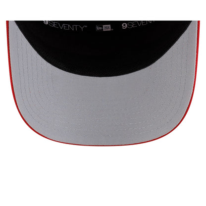 Ohio State Buckeyes Poly Split Panel 9SEVENTY Stretch-Snap Hat