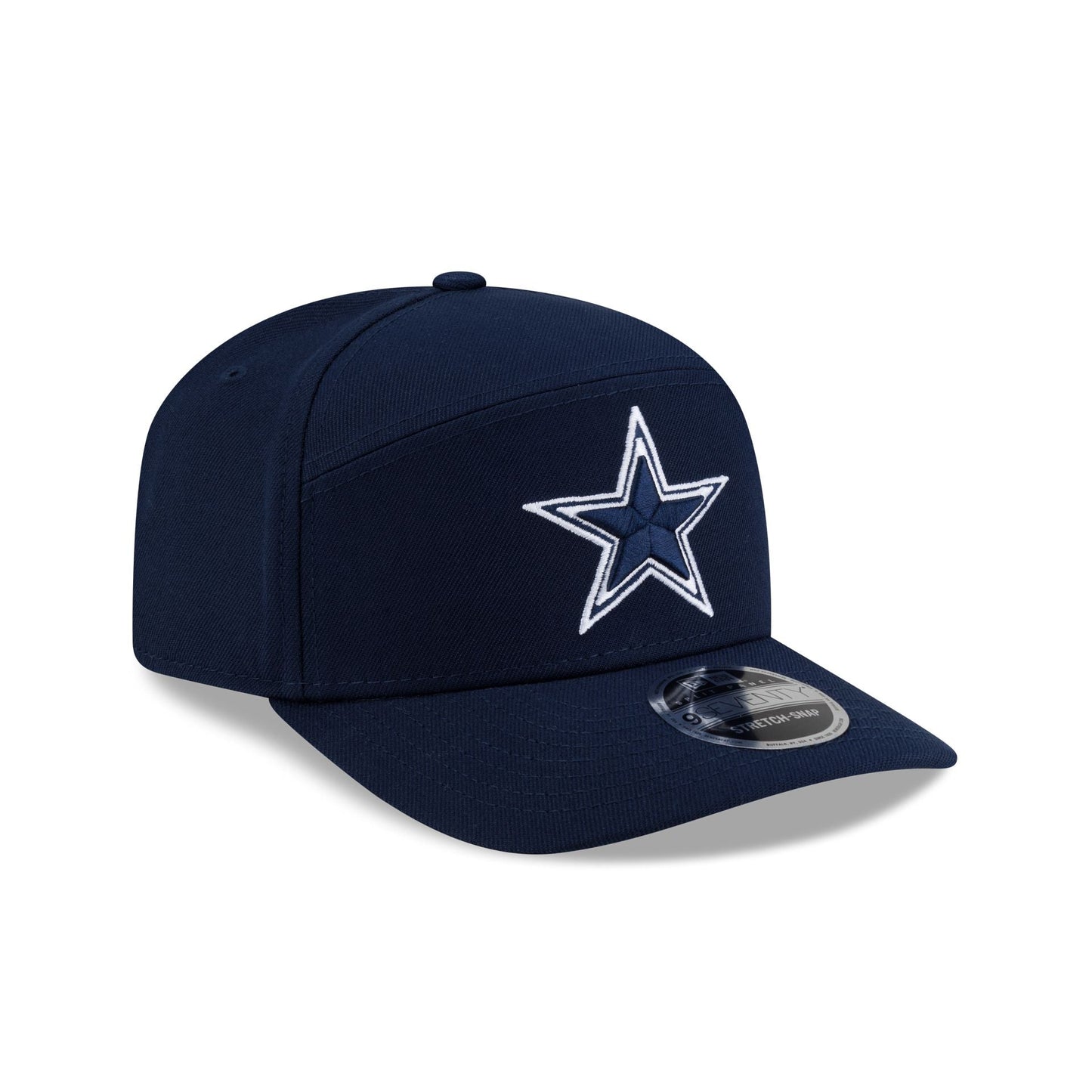 Dallas Cowboys Poly Split Panel 9SEVENTY Stretch-Snap Hat