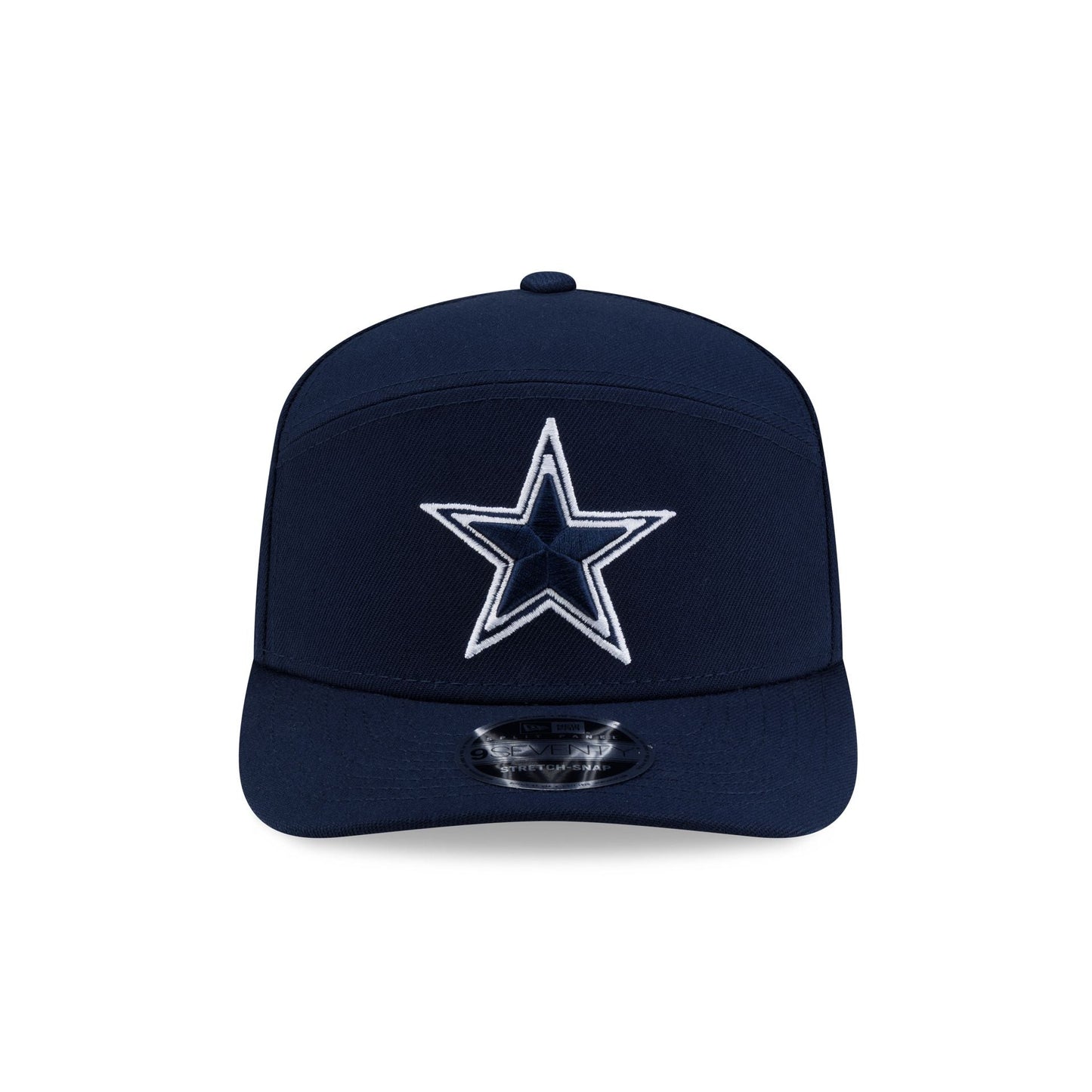 Dallas Cowboys Poly Split Panel 9SEVENTY Stretch-Snap Hat