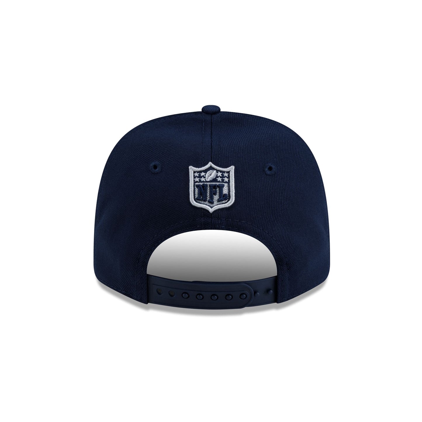 Dallas Cowboys Poly Split Panel 9SEVENTY Stretch-Snap Hat