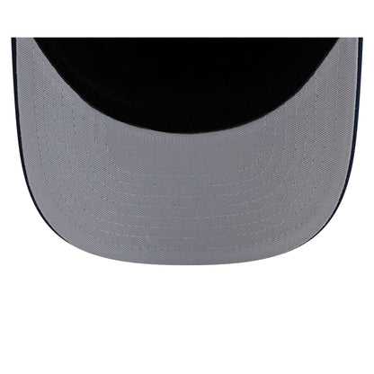 Dallas Cowboys Poly Split Panel 9SEVENTY Stretch-Snap Hat
