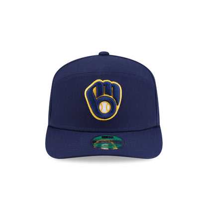 Milwaukee Brewers Player Replica Home Split Panel 9SEVENTY Stretch-Snap Hat