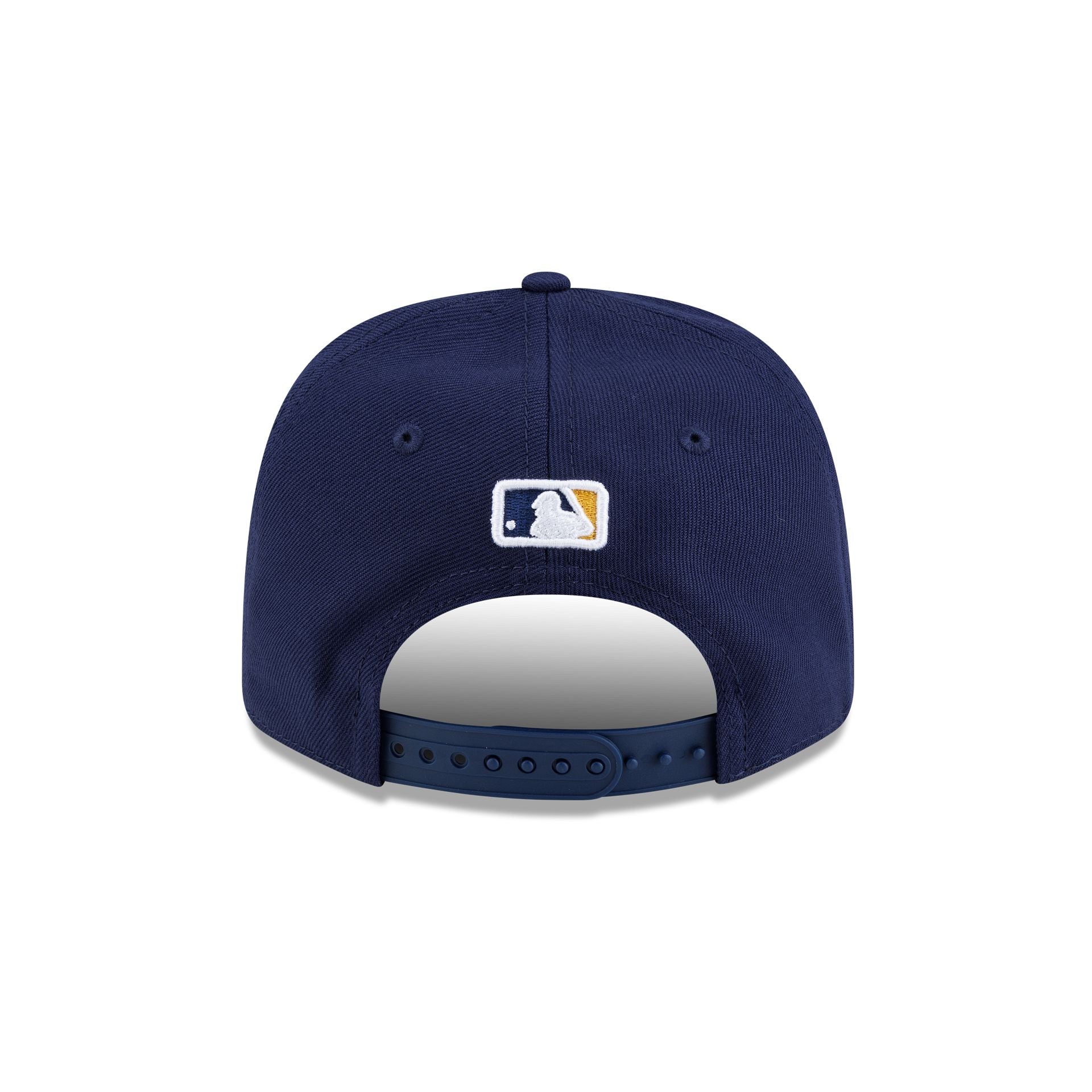 Milwaukee Brewers Player Replica Home Split Panel 9SEVENTY Stretch-Snap Hat