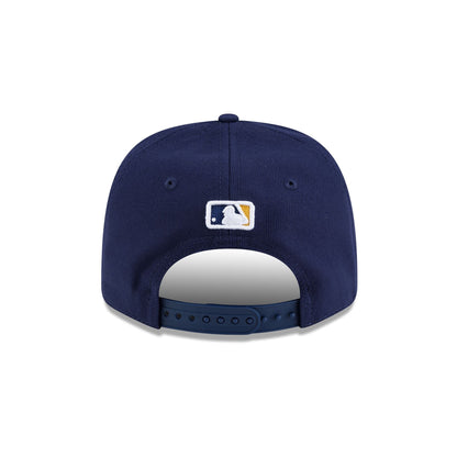 Milwaukee Brewers Player Replica Home Split Panel 9SEVENTY Stretch-Snap Hat