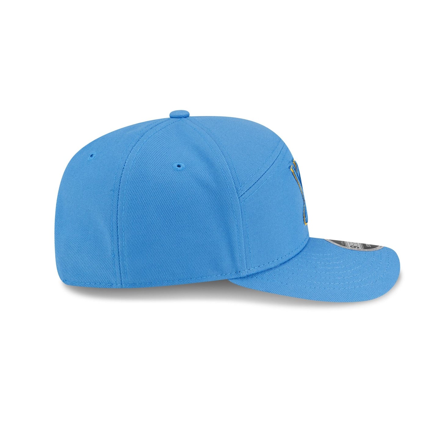 St. Louis Blues Poly Split Panel 9SEVENTY Stretch-Snap Hat